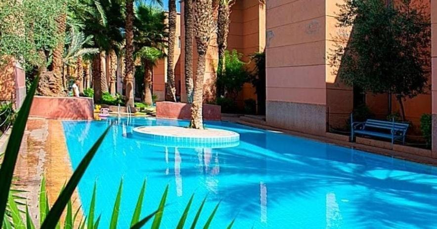 Un Riad Pour Se Divertir En Famille & Se Detendre Marraquexe Exterior foto