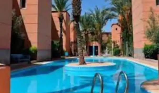 Un Riad Pour Se Divertir En Famille & Se Detendre Marraquexe Exterior foto