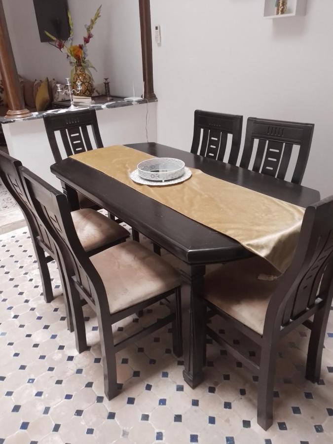 Un Riad Pour Se Divertir En Famille & Se Detendre Marraquexe Exterior foto