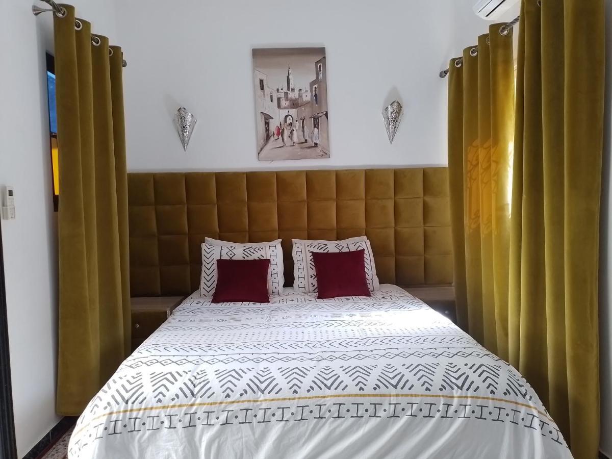 Un Riad Pour Se Divertir En Famille & Se Detendre Marraquexe Exterior foto